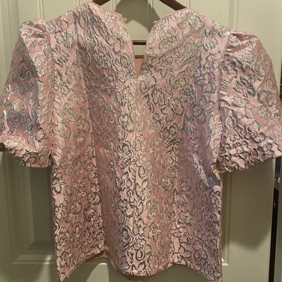 TCEC pink blouse, never worn. - Picture 2 of 3